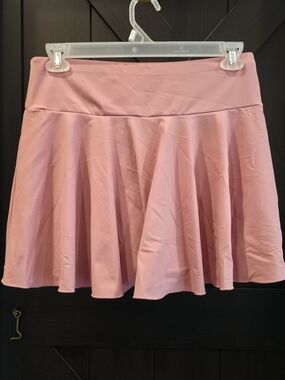 Halara Pink Flared Skort